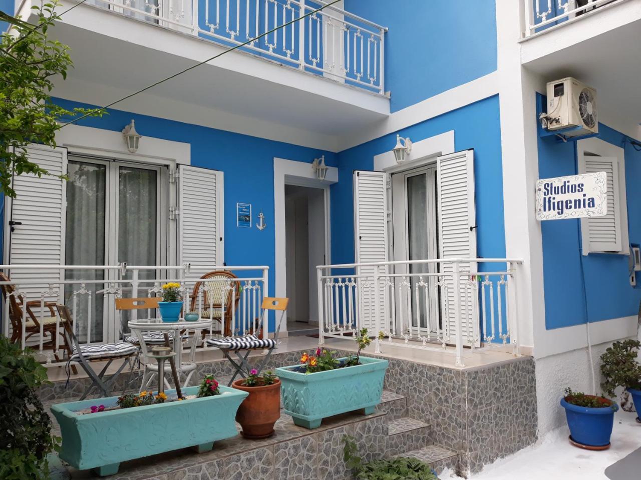 Studio Ifigenia Apartamento Pythagóreion Exterior foto